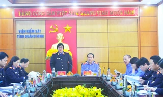 Xác minh tài sản, thu nhập của 21 công chức Viện KSND 2 cấp tỉnh Quảng Ninh