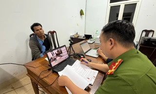 Đối tượng sát hại em vợ.