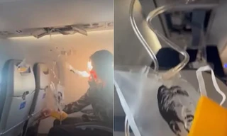 Máy bay chở khách bất ngờ rơi tự do gần 1 phút