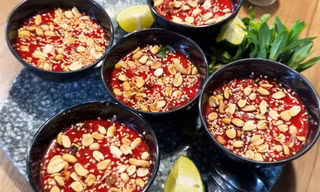 Tiết canh Việt Nam trong danh sách món ăn tệ nhất thế giới 