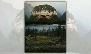 Thực hư hình ảnh 'núi rùa' gây sốt 