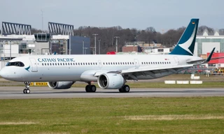 Quay lén dưới váy tiếp viên hàng không, nam hành khách bị bắt