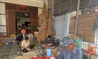 Làng nghề Trầm hương Vạn Ninh, tỉnh Khánh Hòa