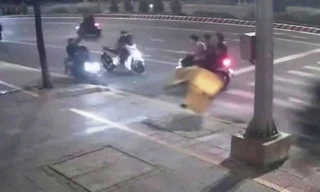 Phạt tù nhóm thiếu niên vô cớ đánh, chém người đi đường