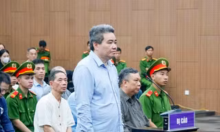 Giám đốc Công ty Hoàng Dân kháng cáo vụ hối lộ cựu Thứ trưởng Hoàng Văn Thắng