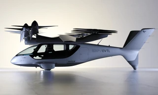 'Trình làng' taxi bay sang trọng, hành trình 1 tiếng chỉ còn 11 phút