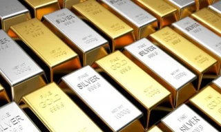 Giá bạc bất ngờ lao dốc, giá vàng vọt tăng mạnh