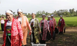 Lễ khai hạ của người Mường trên đất Tây Nguyên.