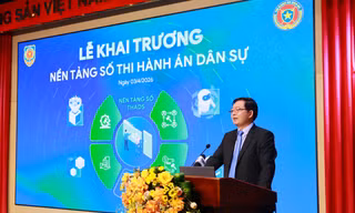 Phó Thủ tướng Hồ Quốc Dũng: Dữ liệu nền tảng số THADS phải ‘đúng, đủ, sạch, sống'