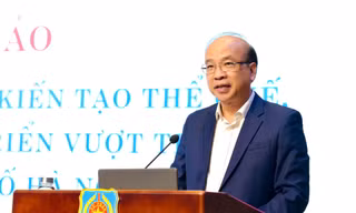 Dự thảo Luật Thủ đô sửa đổi: Cần đề xuất cơ chế thí điểm bác sĩ gia đình đô thị