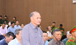 Nhận hối lộ hơn 4,5 tỷ đồng, cựu Thứ trưởng Hoàng Văn Thắng bị phạt 4 năm tù