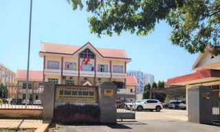 Sở GD&ĐT tỉnh Đắk Lắk.