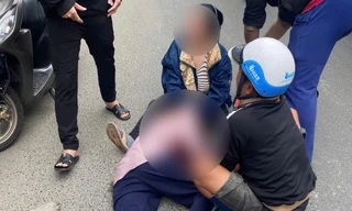 Hiện trường vụ con trai dùng dao đâm bạn của mẹ.