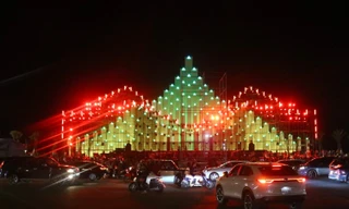 Tháp Tam Thắng ở Bãi sau Vũng Tàu đẹp lung linh đón du khách