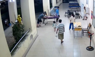 15 phút sinh tử, đại úy cảnh sát 'mở đường' cứu bé gái 1 tuổi co giật ven đường