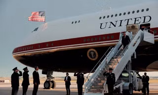 Chuyên cơ Air Force One do Qatar tặng Mỹ sắp được nâng cấp tối đa