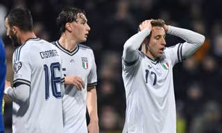 4.300 ngày, 3 lần lỡ hẹn World Cup và nỗi buồn tột cùng của bóng đá Italia