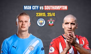 Nhận định bóng đá Man City vs Southampton, 23h15 ngày 25/4: Rực lửa Wembley 