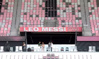 Trận đấu lịch sử Lionel Messi