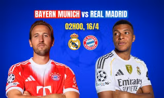 Nhận định tứ kết Bayern Munich vs Real Madrid, 02h00 ngày 16/4: Allianz Arena rực lửa