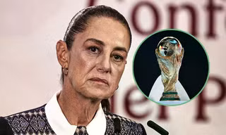 Tổng thống Sheinbaum.