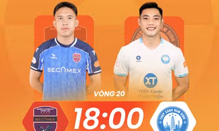 Nhận định Becamex TPHCM vs Nam Định, 18h00 ngày 25/4: Khách lấn lướt chủ