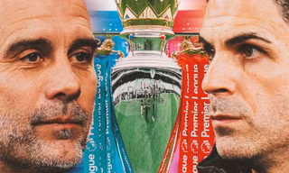 Arsenal đã một lần sụp đổ và buông cúp vô địch ở Etihad, lần này thì sao?