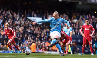 Trực tiếp Man City vs Liverpool 2-0 (H1): VÀO!!! Haaland ghi bàn 