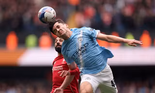 Trực tiếp Man City vs Liverpool 0-0 (H1): Gravenberch nhận thẻ vàng 