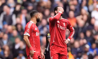 Trực tiếp Man City vs Liverpool 4-0 (H1): Không vào!!! Salah đá hỏng 11m