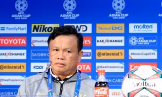 HLV U17 Thái Lan tự xin nghỉ sau trận thua sốc U17 Lào