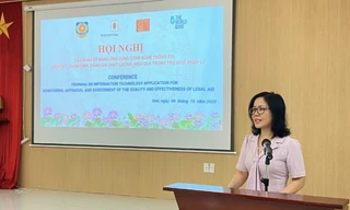 Tập huấn kỹ năng ứng dụng công nghệ thông tin trong trợ giúp pháp lý