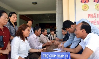 Những ai được trợ giúp pháp lý miễn phí?