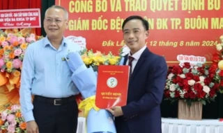 Bổ nhiệm Giám đốc Bệnh viện đa khoa vùng Tây Nguyên.