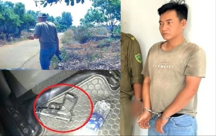 Đồng Nai: Bắt tạm giam đối tượng dùng vũ lực, súng đạn đòi nợ gây thương tích