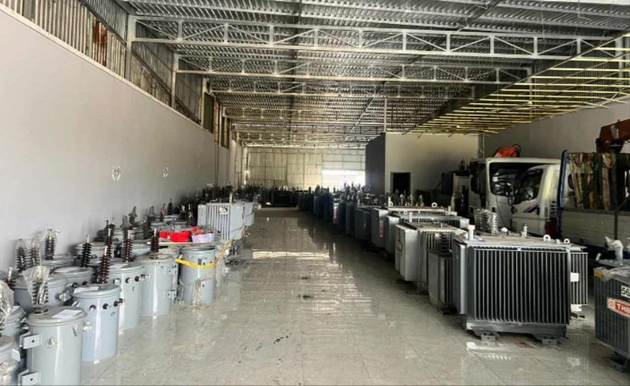 Triệt phá đường dây sản xuất máy biến áp giả THIBIDI, thu giữ tang vật trị giá 20 tỷ đồng