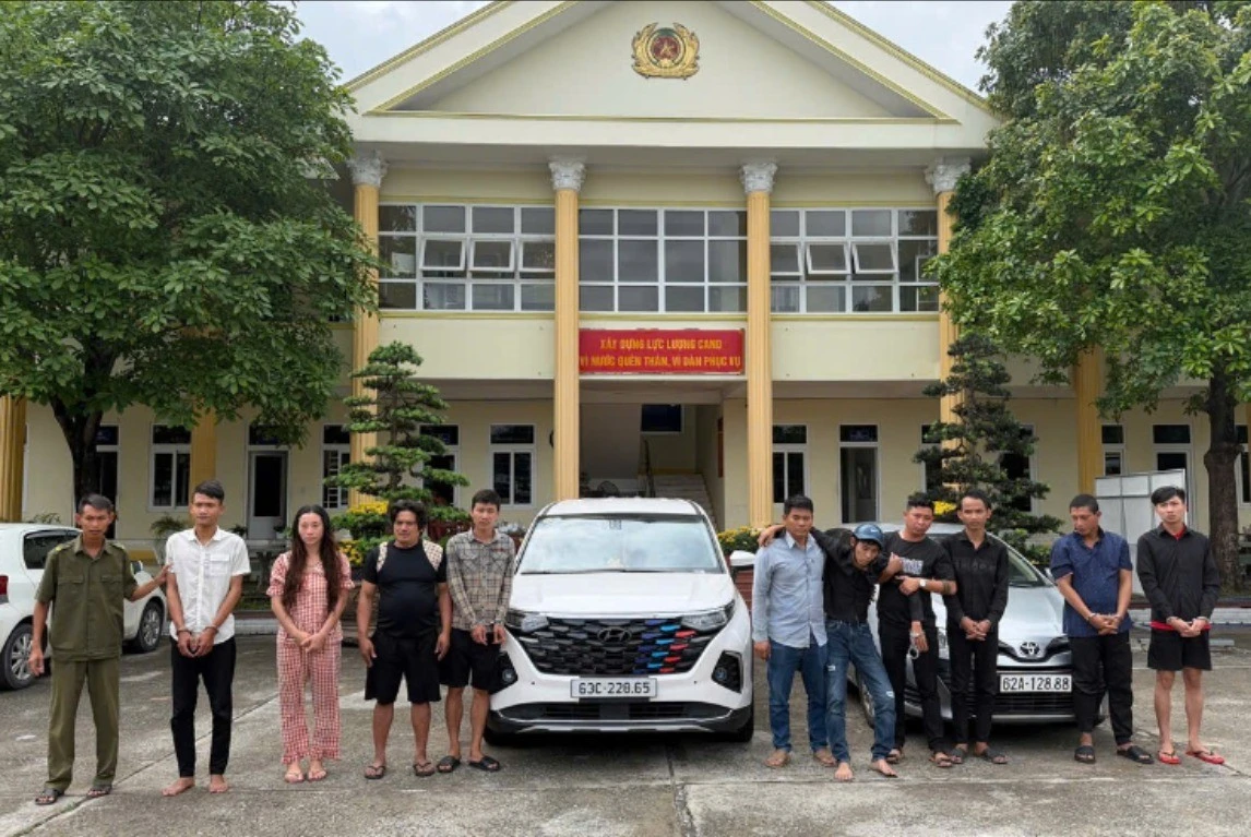 Tây Ninh: Bắt nhóm cướp xe, bắt cóc, đánh đập và chiếm đoạt 157 triệu đồng