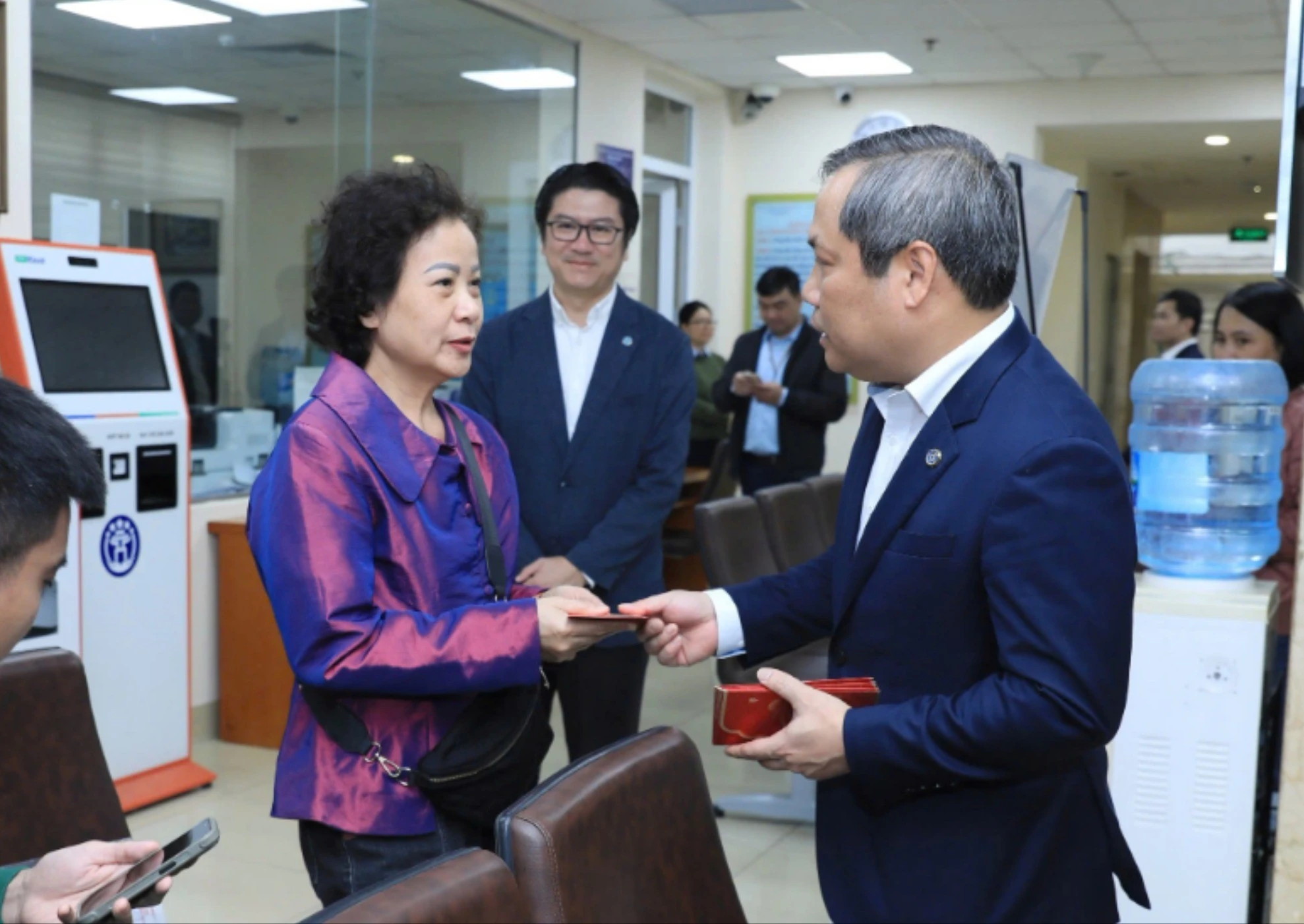 Chủ tịch Hà Nội Vũ Đại Thắng kiểm tra công vụ đầu năm tại Hoàn Kiếm