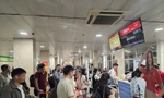 Hôm nay sân bay Tân Sơn Nhất 'căng' nhất dịp Tết