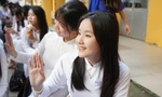 Nét đẹp tinh khôi của nữ sinh ngày tựu trường 