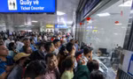 Hàng vạn người đi Metro Bến Thành - Suối Tiên đêm Giao thừa 2026
