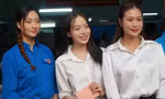 Hoa hậu Thanh Thủy, Tiểu Vy, Á hậu Ngọc Hằng đi bỏ phiếu từ 6h sáng