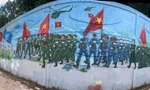 Con đường bích họa dài 300m tái hiện lễ diễu binh ở trung tâm TPHCM 