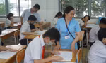 Học sinh TPHCM trong kỳ thi tuyển sinh vào lớp 10