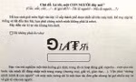 Đề Văn bắt nhập mã captcha 'lạ chưa từng có' 