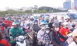 Khu vực Mỹ Đình kẹt cứng