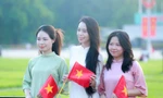 Khối xếp hình nghệ thuật tại lễ kỷ niệm, diễu binh, diễu hành 2/9 sẽ tổng duyệt ở Quảng trường Ba Đình
