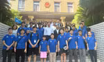 Đại sứ Việt Nam tại Nhật Bản gặp gỡ, động viên học sinh Việt Nam thi AIMO 2025