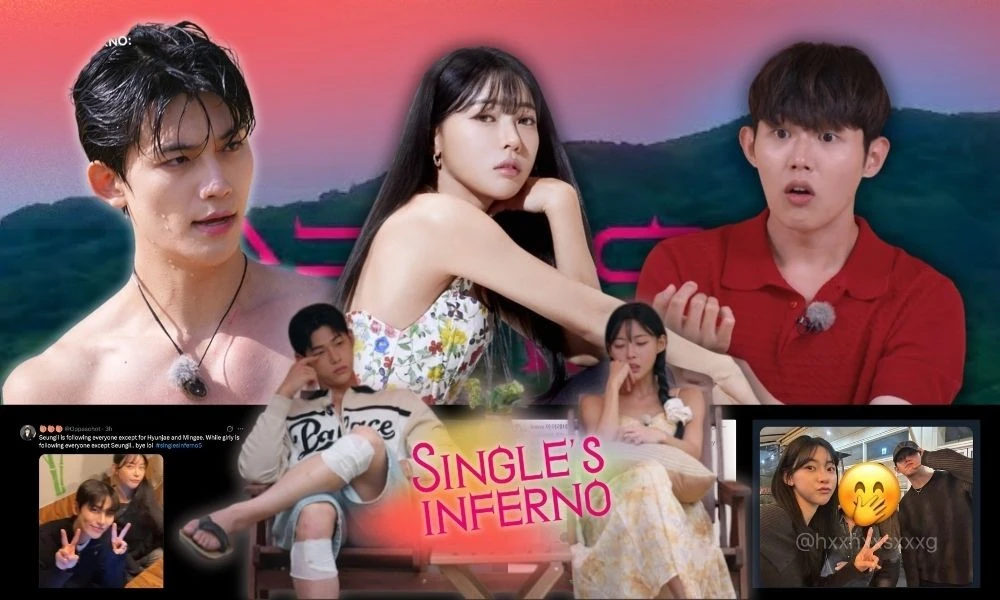 Kim Min Gee 'Single's Inferno 5': Từ 400K Lên 1,4 Triệu Followers Và Những Tin Đồn Hẹn Hò Sau Show