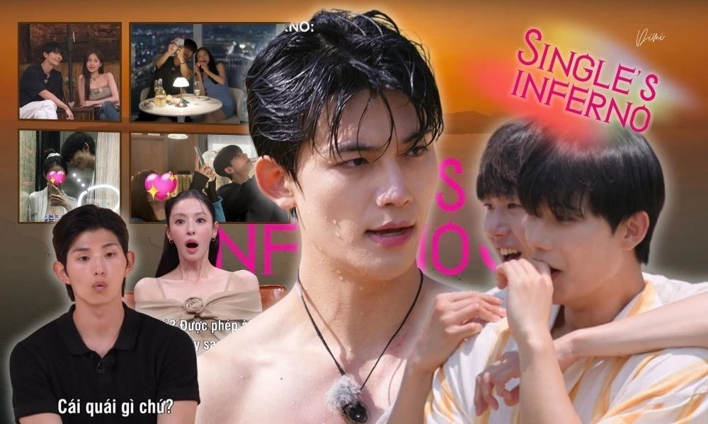 Youn Hyun Jae 'lẻ bóng' tại Single's Inferno 5 nhưng 'hưởng lợi' ngoài đời